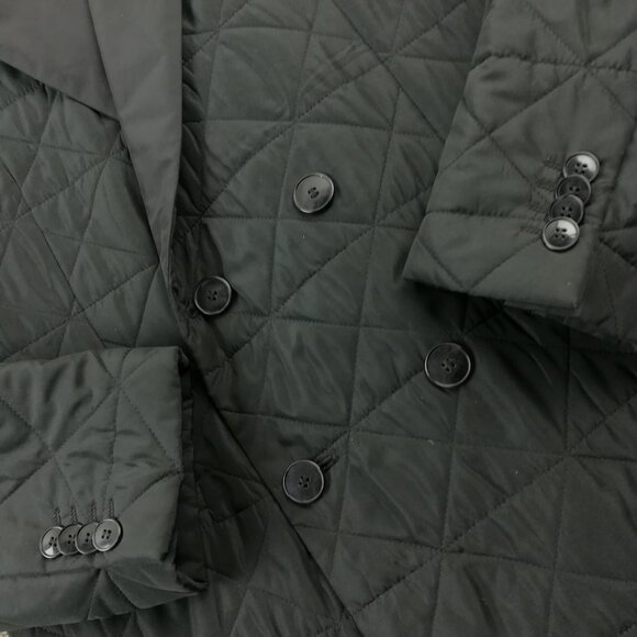 Hugo Boss Coat Jacket Water Repellent Double Breasted Regular Fit - Size 34R - Picture 3 of 14